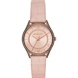 Correa de reloj Michael Kors MK2722 Cuero Rosa 16mm
