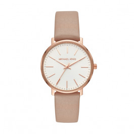 Correa de reloj Michael Kors MK2748 Cuero Beige 18mm