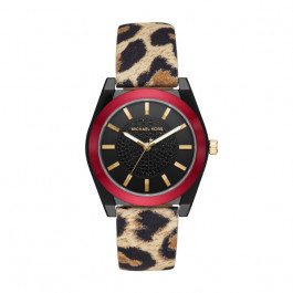 Correa de reloj Michael Kors MK2855 Cuero Bicolor 20mm