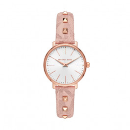 Correa de reloj Michael Kors MK2873 Cuero Rosa 14mm
