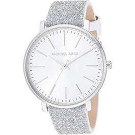 Correa de reloj Michael Kors MK2877 Cuero Gris 18mm