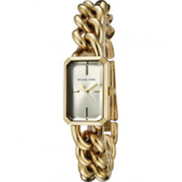 Correa de reloj Michael Kors MK3122 Acero Chapado en oro 18mm