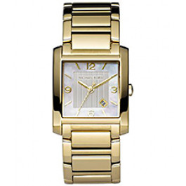 Correa de reloj Michael Kors MK3147 Acero Chapado en oro 22mm
