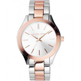 Correa de reloj Michael Kors MK3204B Acero inoxidable Bicolor 24mm