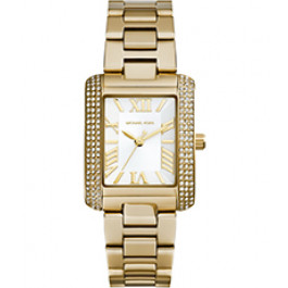 Correa de reloj Michael Kors MK3324 Acero Chapado en oro 18mm