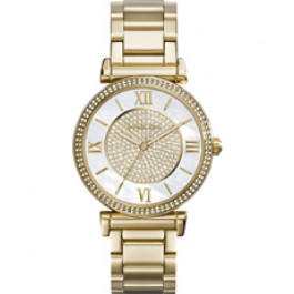 Correa de reloj Michael Kors MK3332 Acero Chapado en oro 18mm