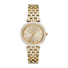 Correa de reloj Michael Kors MK3365 Acero Chapado en oro 16mm