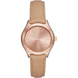 Correa de reloj Michael Kors MK3428 Cuero Marrón 16mm