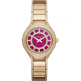 Correa de reloj Michael Kors MK3442 Acero Chapado en oro 12mm