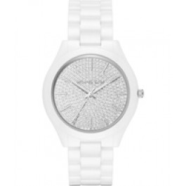 Correa de reloj Michael Kors MK3448 Cerámica Blanco 20mm