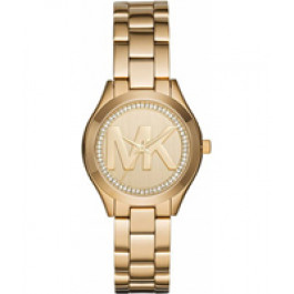 Correa de reloj Michael Kors MK3477 Acero Chapado en oro 16mm