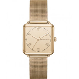 Correa de reloj Michael Kors MK3544 Acero Chapado en oro 18mm