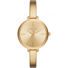 Correa de reloj Michael Kors MK3546 Acero inoxidable Chapado en oro 8mm