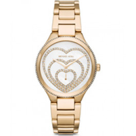 Correa de reloj Michael Kors MK3604 Acero Chapado en oro 16mm