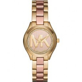 Correa de reloj Michael Kors MK3650 Acero Bicolor 16mm