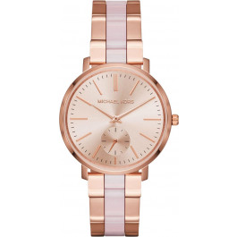 Correa de reloj Michael Kors MK3661 Acero Rosado 18mm