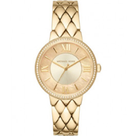 Correa de reloj Michael Kors MK3704 Acero Chapado en oro 16mm