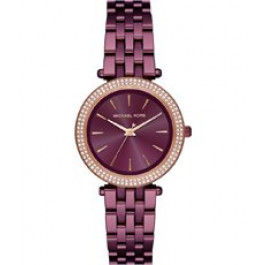Correa de reloj Michael Kors MK3725 Acero Púrpura 16mm