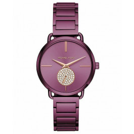 Correa de reloj Michael Kors MK3765 Acero Púrpura 16mm