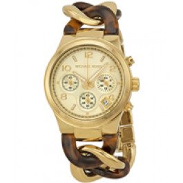 Correa de reloj Michael Kors MK4222 Acero Chapado en oro 24mm