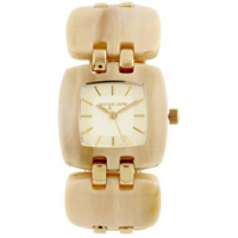 Correa de reloj Michael Kors MK4256 Plástico Beige 20mm