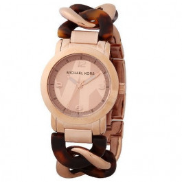 Correa de reloj Michael Kors MK4273 Acero Bicolor 24mm