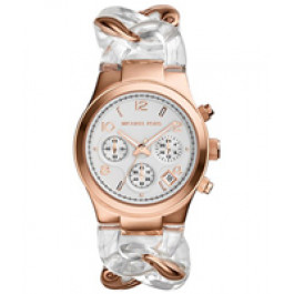 Correa de reloj Michael Kors MK4282 Acero Bicolor 24mm