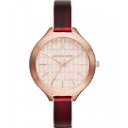 Correa de reloj Michael Kors MK4310 Plástico Rojo 12mm