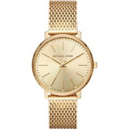 Correa de reloj Michael Kors MK4339 Acero inoxidable Chapado en oro 18mm