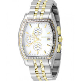 Correa de reloj Michael Kors MK5056 Acero inoxidable Bicolor 20mm