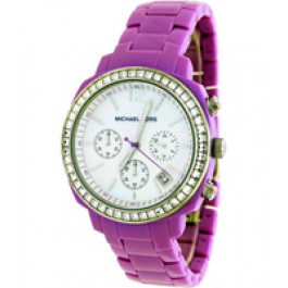 Correa de reloj Michael Kors MK5220 Acero inoxidable Púrpura 20mm