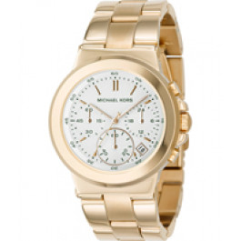 Correa de reloj Michael Kors MK5222 Acero Chapado en oro 22mm