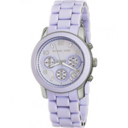 Correa de reloj Michael Kors MK5233 Acero/Silicona Púrpura 20mm