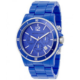 Correa de reloj Michael Kors MK5271 Plástico Azul 20mm