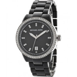 Correa de reloj Michael Kors MK5370 Plástico Gris antracita 18mm