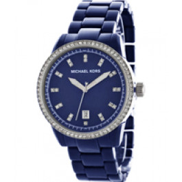 Correa de reloj Michael Kors MK5371 Plástico Azul 18mm