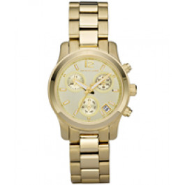 Correa de reloj Michael Kors MK5384 Acero Chapado en oro 16mm