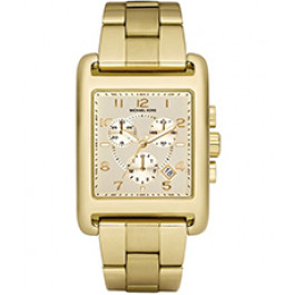 Correa de reloj Michael Kors MK5436 Acero Chapado en oro 24mm