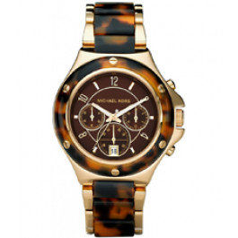Correa de reloj Michael Kors MK5448 Acero Chapado en oro 22mm