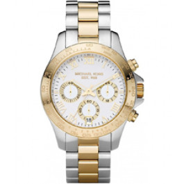 Correa de reloj Michael Kors MK5455 Acero Bicolor 18mm