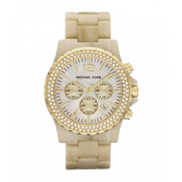 Correa de reloj Michael Kors MK5558 Plástico Beige 24mm