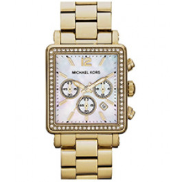 Correa de reloj Michael Kors MK5570 Acero Chapado en oro 20mm
