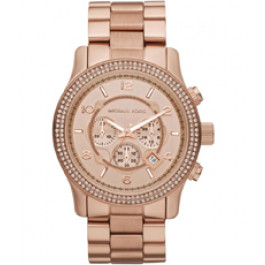Correa de reloj Michael Kors MK5576 Acero Rosado 24mm