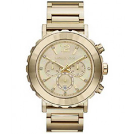 Correa de reloj Michael Kors MK5789 Acero Chapado en oro 22mm