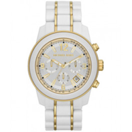 Correa de reloj Michael Kors MK5804 Acero Blanco 22mm