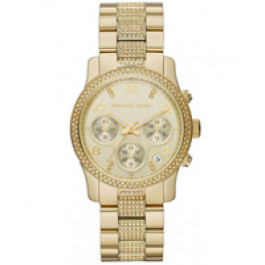 Correa de reloj Michael Kors MK5826 Acero Chapado en oro 20mm