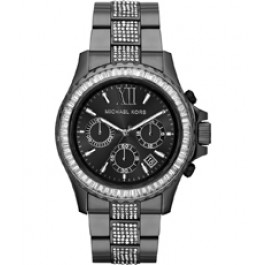 Correa de reloj Michael Kors MK5829 Acero Gris antracita 22mm