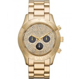 Correa de reloj Michael Kors MK5830 Acero Chapado en oro 22mm