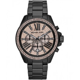 Correa de reloj Michael Kors MK5879 / MK5961 Acero Negro 20mm