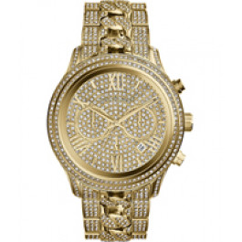 Correa de reloj Michael Kors MK5899 Acero Chapado en oro 22mm